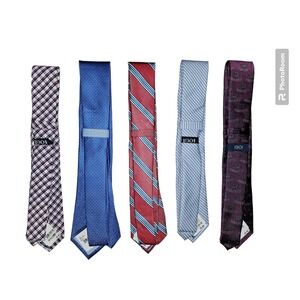 Nordstrom Men's 5 Neckties Set for a Week MFRP 39.50 each